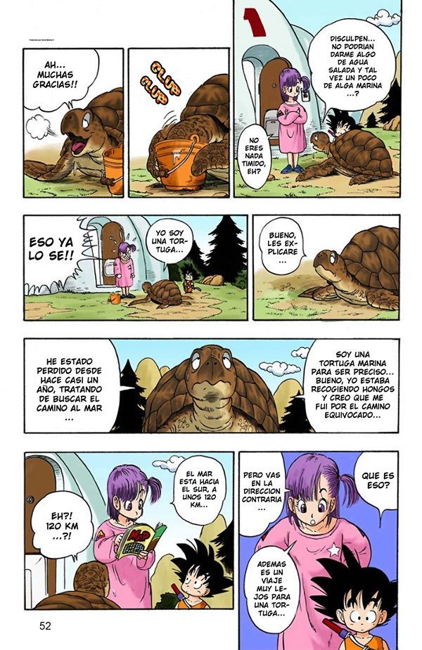 Read Dragon Ball Full Color ES Manga Online