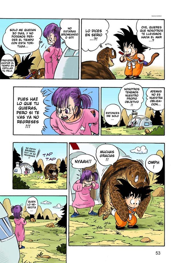 Read Dragon Ball Full Color ES Manga Online