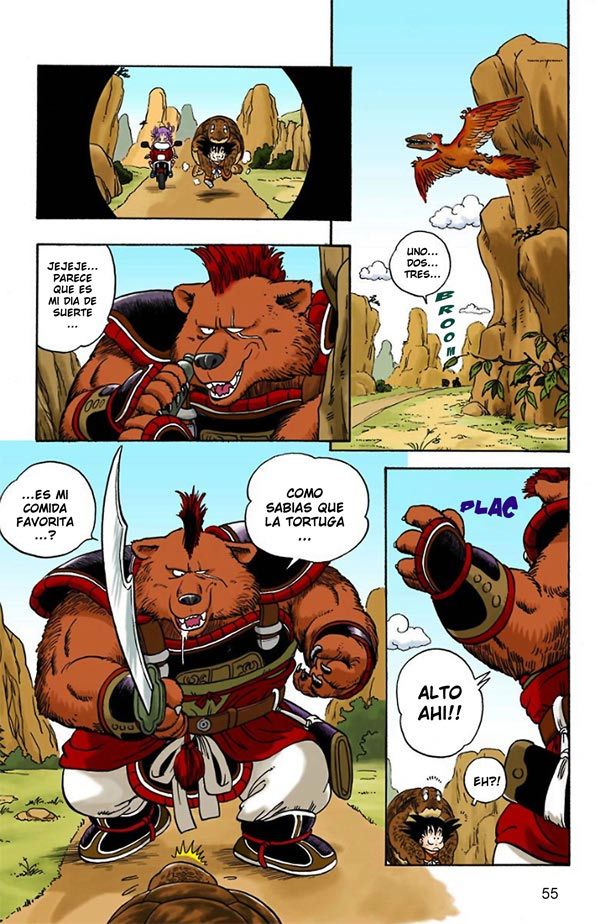 Read Dragon Ball Full Color ES Manga Online