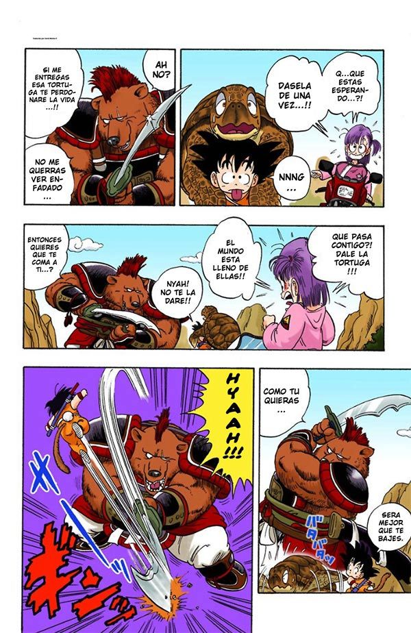 Read Dragon Ball Full Color ES Manga Online