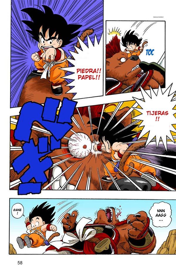 Read Dragon Ball Full Color ES Manga Online