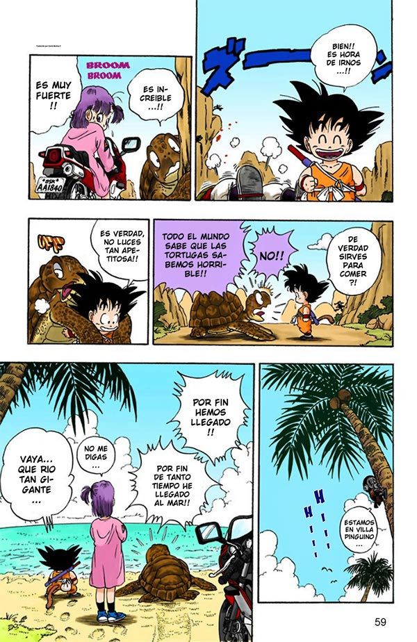 Read Dragon Ball Full Color ES Manga Online