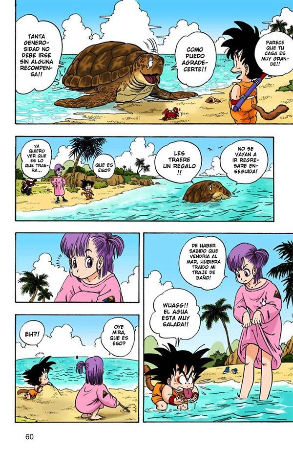Read Dragon Ball Full Color ES Manga Online