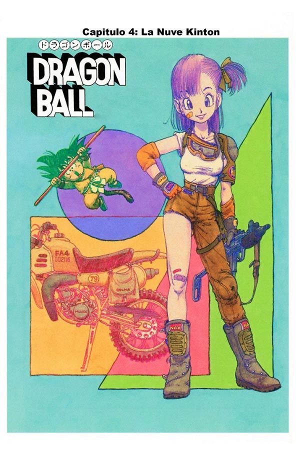 Read Dragon Ball Full Color ES Manga Online