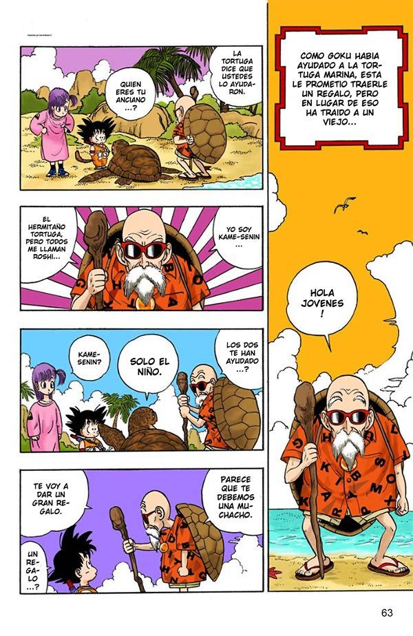 Read Dragon Ball Full Color ES Manga Online