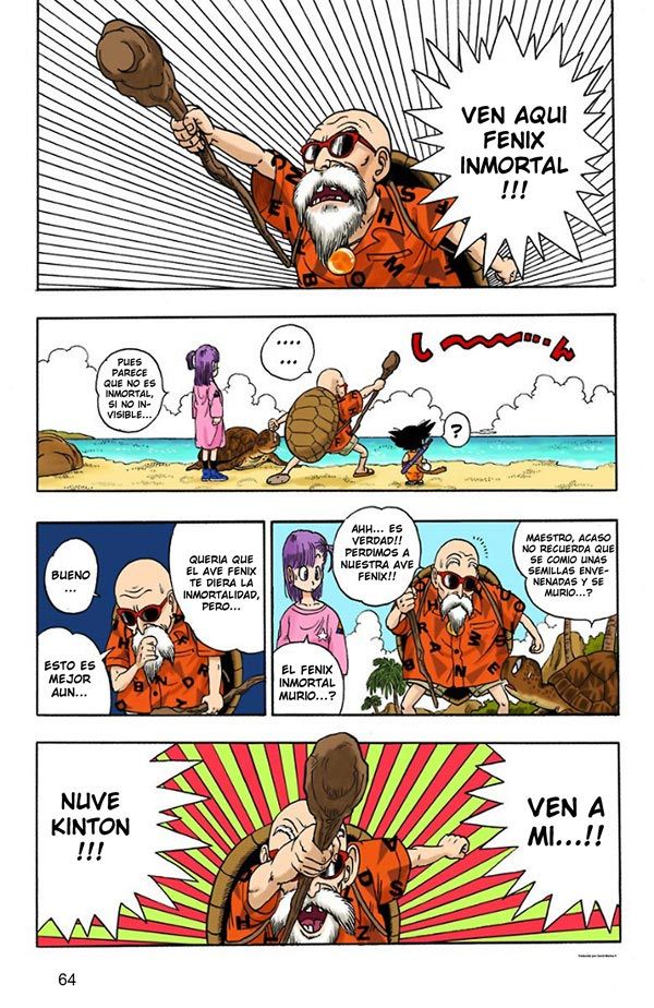 Read Dragon Ball Full Color ES Manga Online