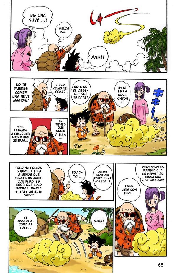 Read Dragon Ball Full Color ES Manga Online