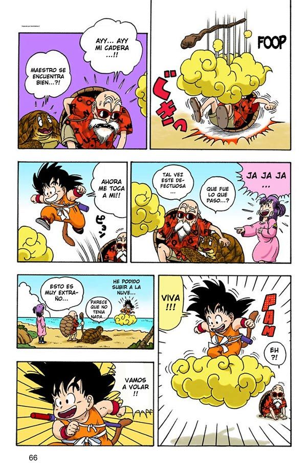 Read Dragon Ball Full Color ES Manga Online