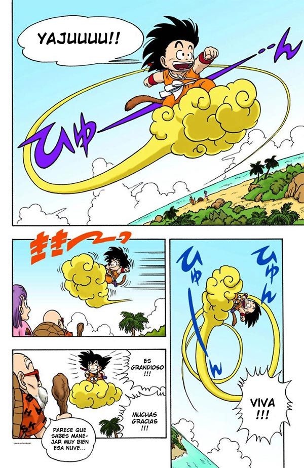 Read Dragon Ball Full Color ES Manga Online