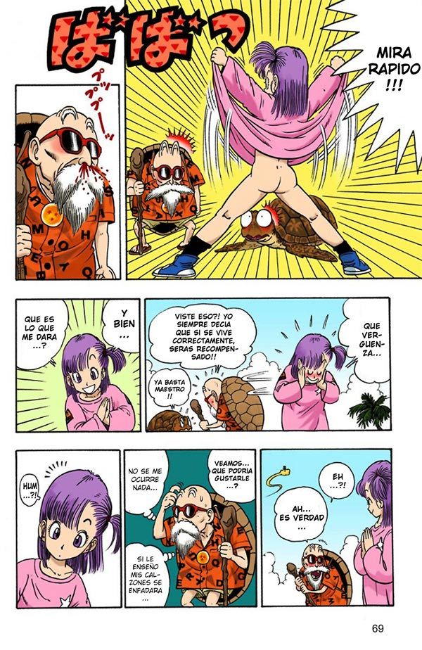 Read Dragon Ball Full Color ES Manga Online