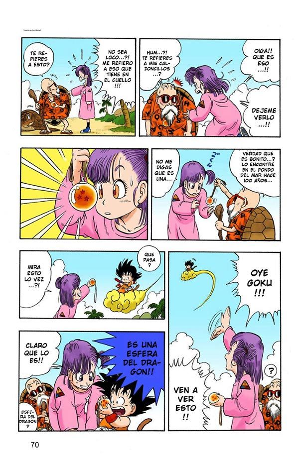 Read Dragon Ball Full Color ES Manga Online