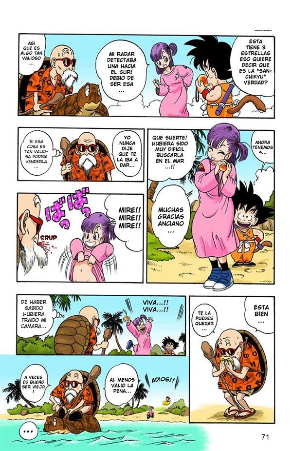 Read Dragon Ball Full Color ES Manga Online