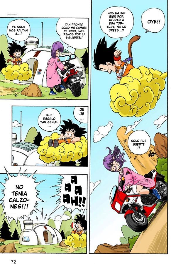 Read Dragon Ball Full Color ES Manga Online