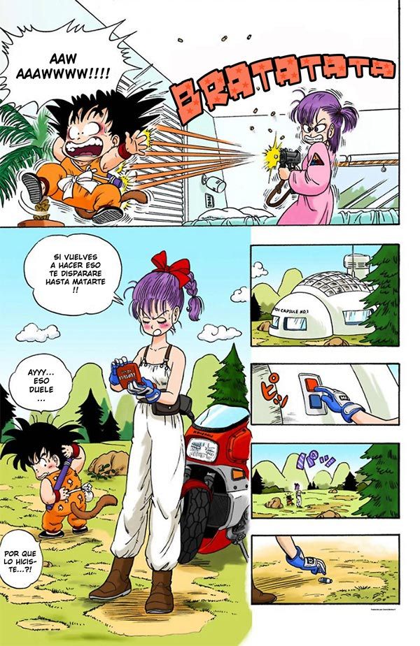 Read Dragon Ball Full Color ES Manga Online