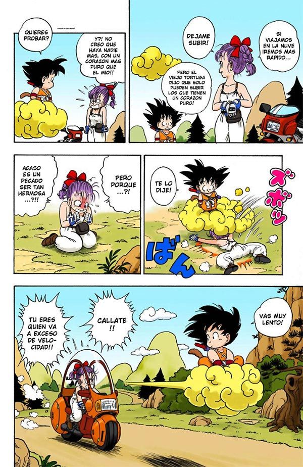 Read Dragon Ball Full Color ES Manga Online
