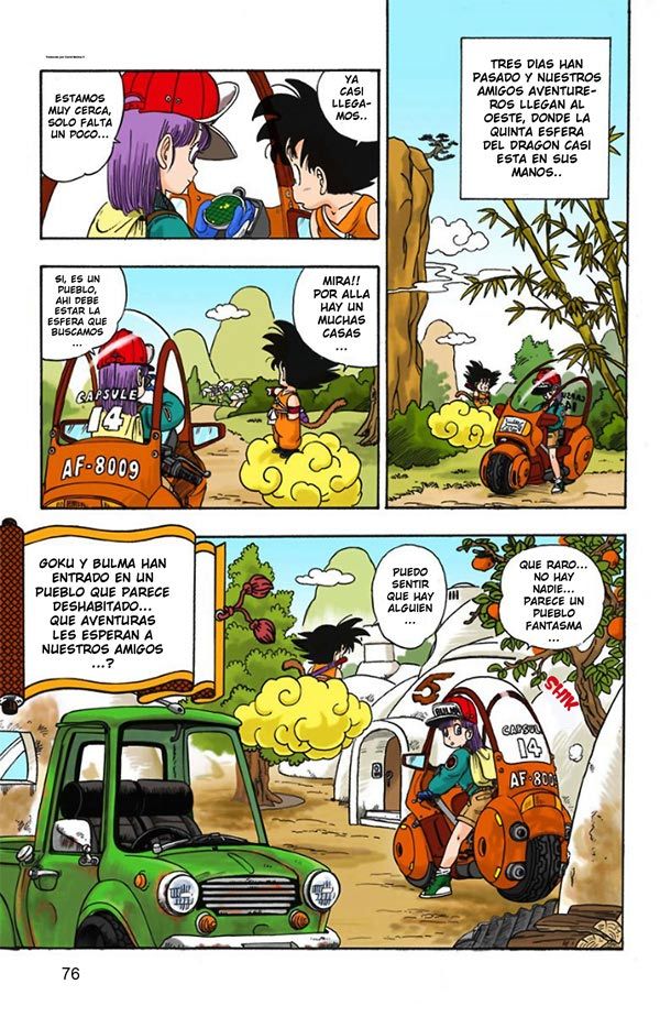 Read Dragon Ball Full Color ES Manga Online