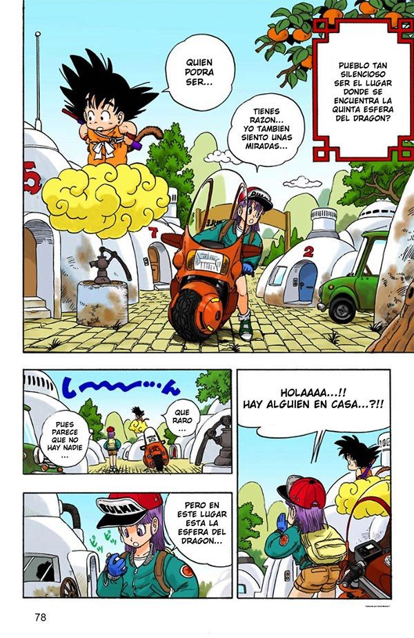 Read Dragon Ball Full Color ES Manga Online