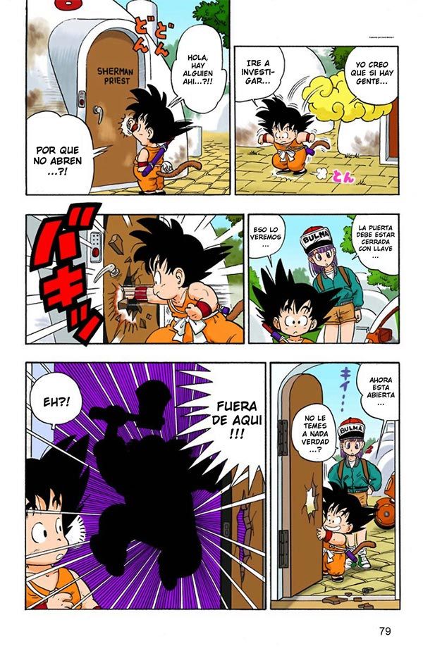 Read Dragon Ball Full Color ES Manga Online