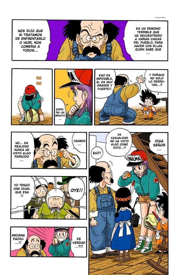 Read Dragon Ball Full Color ES Manga Online