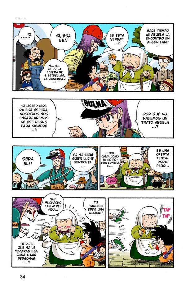 Read Dragon Ball Full Color ES Manga Online