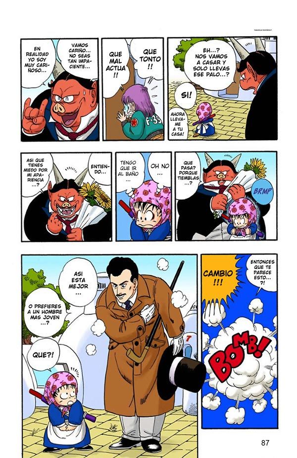 Read Dragon Ball Full Color ES Manga Online