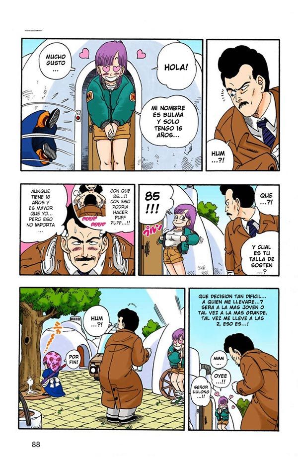 Read Dragon Ball Full Color ES Manga Online