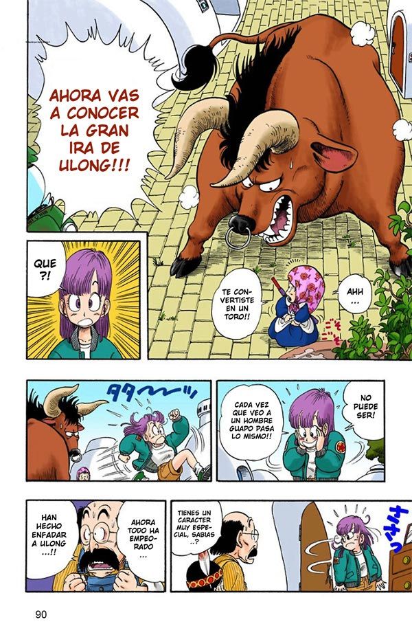 Read Dragon Ball Full Color ES Manga Online