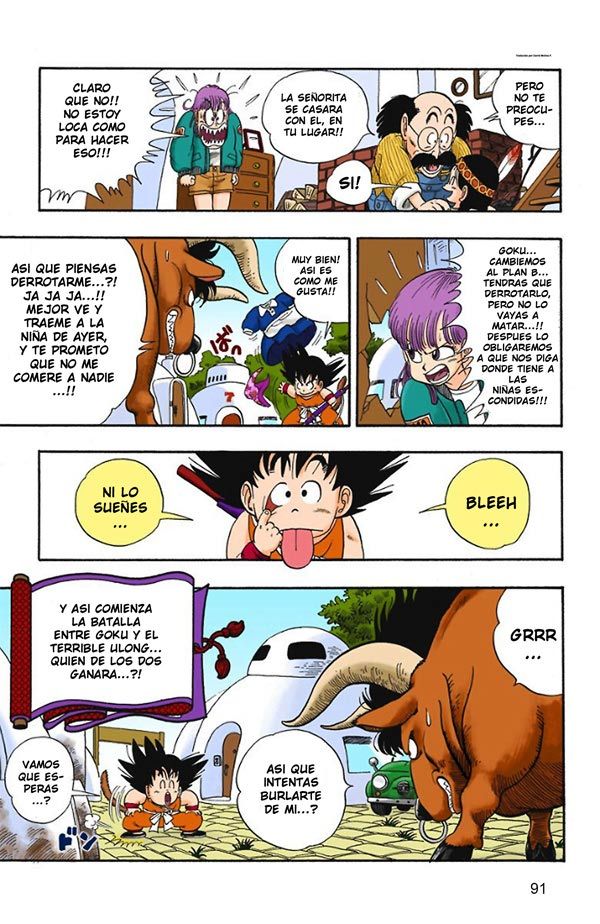 Read Dragon Ball Full Color ES Manga Online