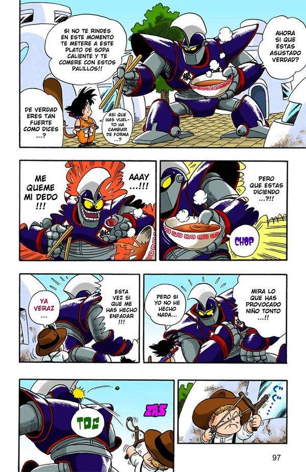 Read Dragon Ball Full Color ES Manga Online