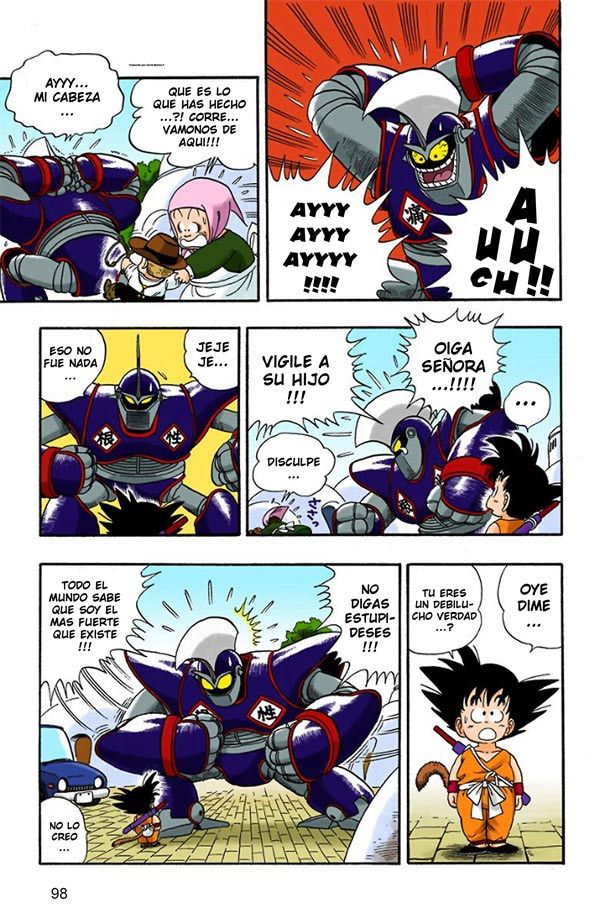 Read Dragon Ball Full Color ES Manga Online