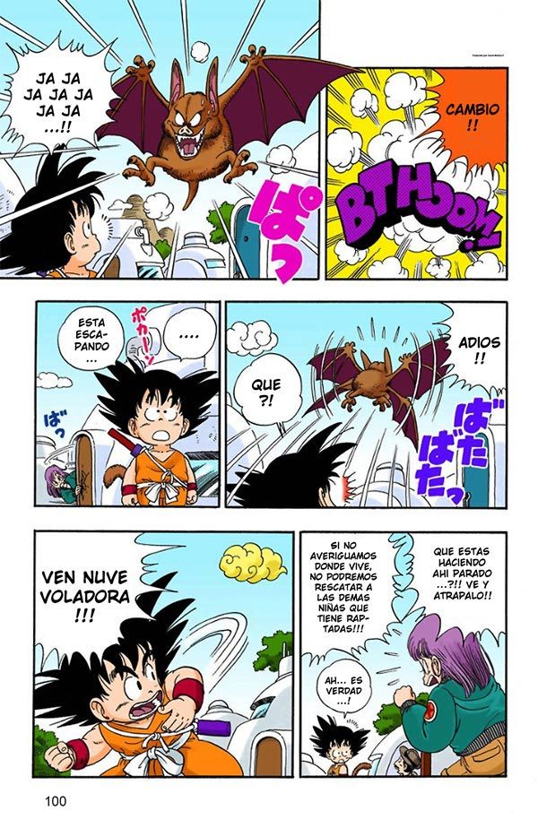 Read Dragon Ball Full Color ES Manga Online