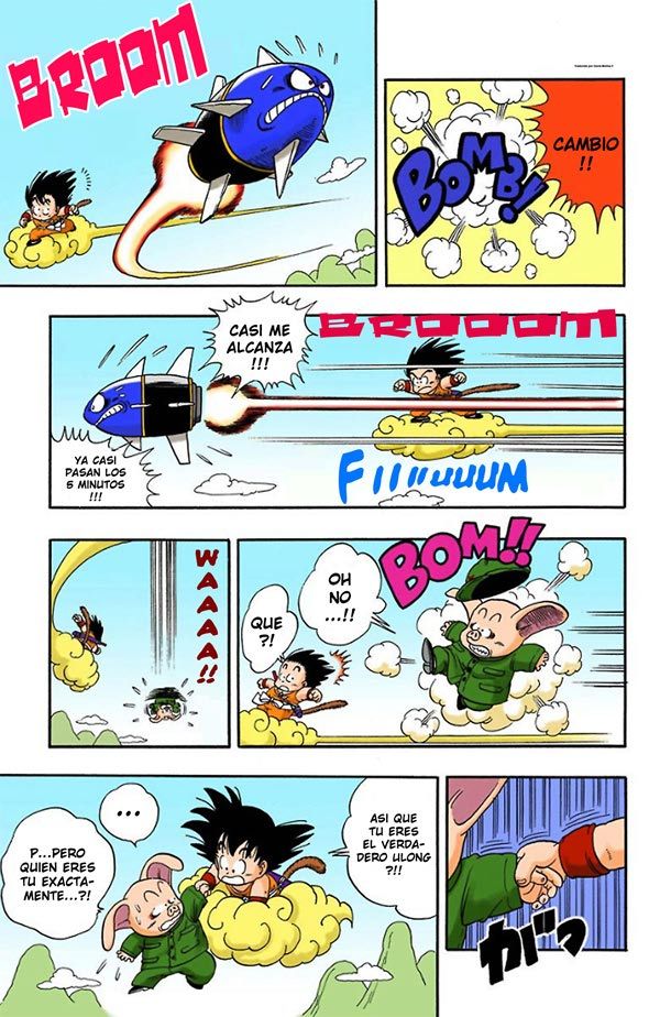 Read Dragon Ball Full Color ES Manga Online