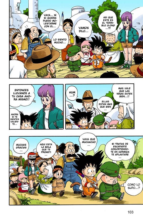 Read Dragon Ball Full Color ES Manga Online