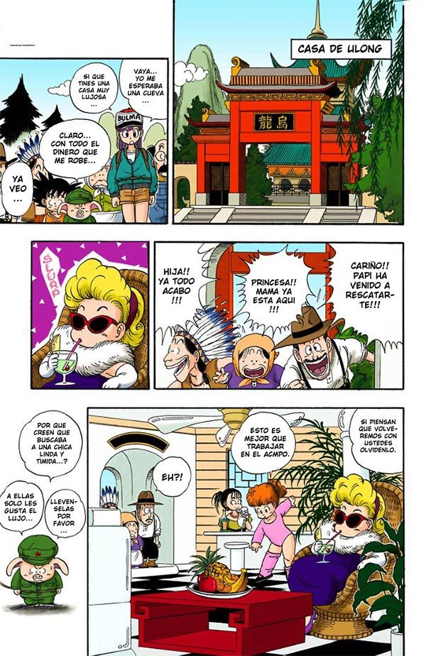 Read Dragon Ball Full Color ES Manga Online