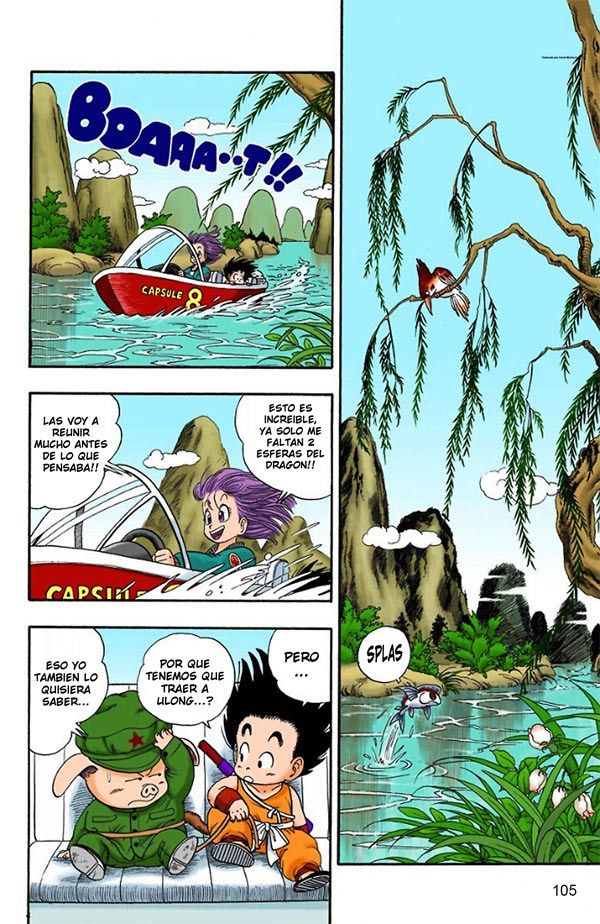 Read Dragon Ball Full Color ES Manga Online