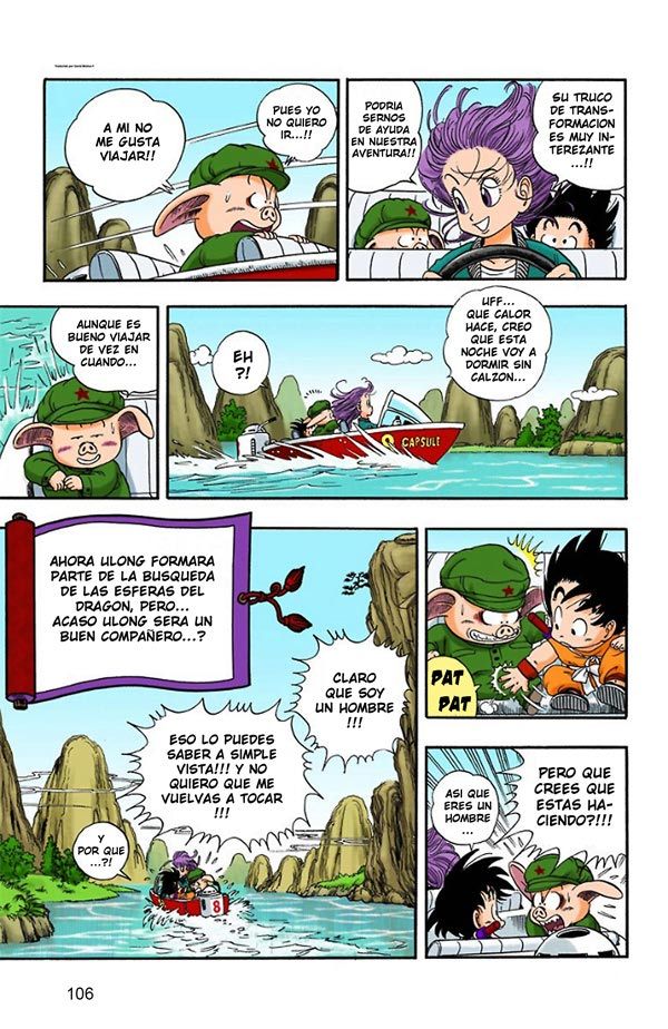 Read Dragon Ball Full Color ES Manga Online