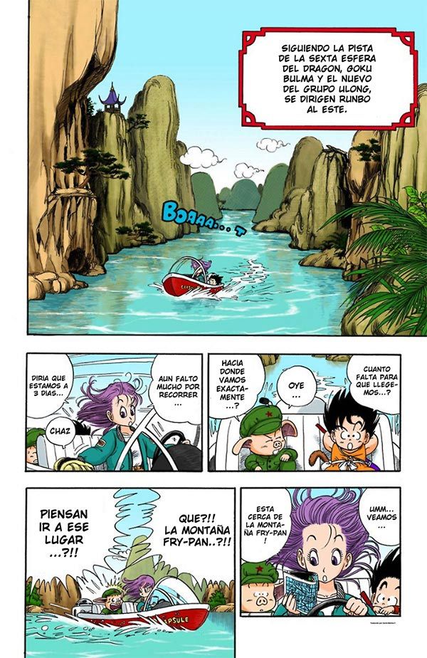 Read Dragon Ball Full Color ES Manga Online