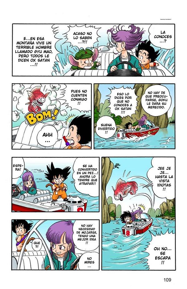 Read Dragon Ball Full Color ES Manga Online