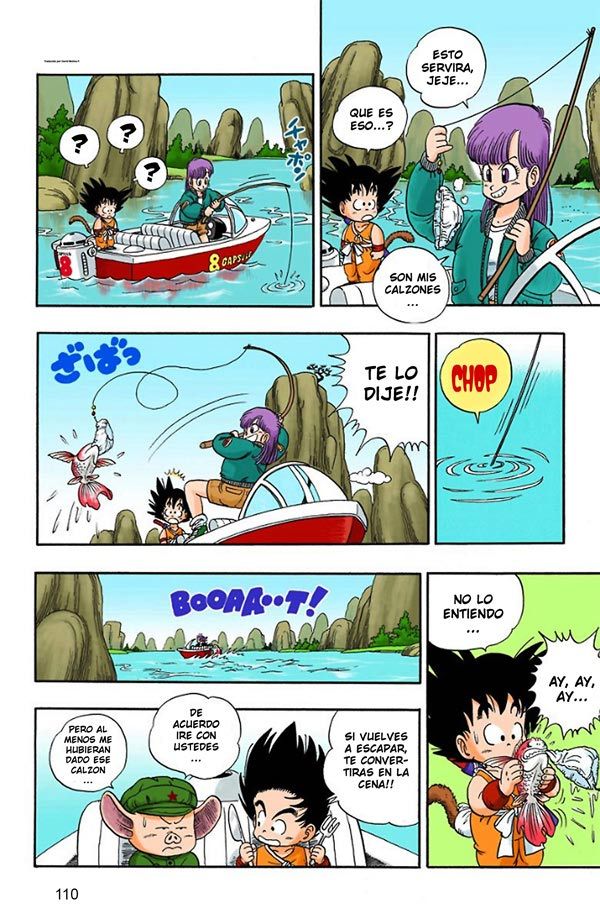 Read Dragon Ball Full Color ES Manga Online
