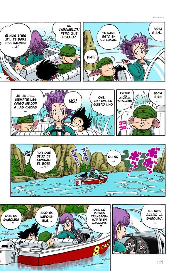 Read Dragon Ball Full Color ES Manga Online