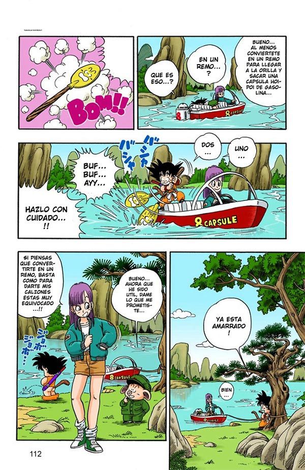 Read Dragon Ball Full Color ES Manga Online
