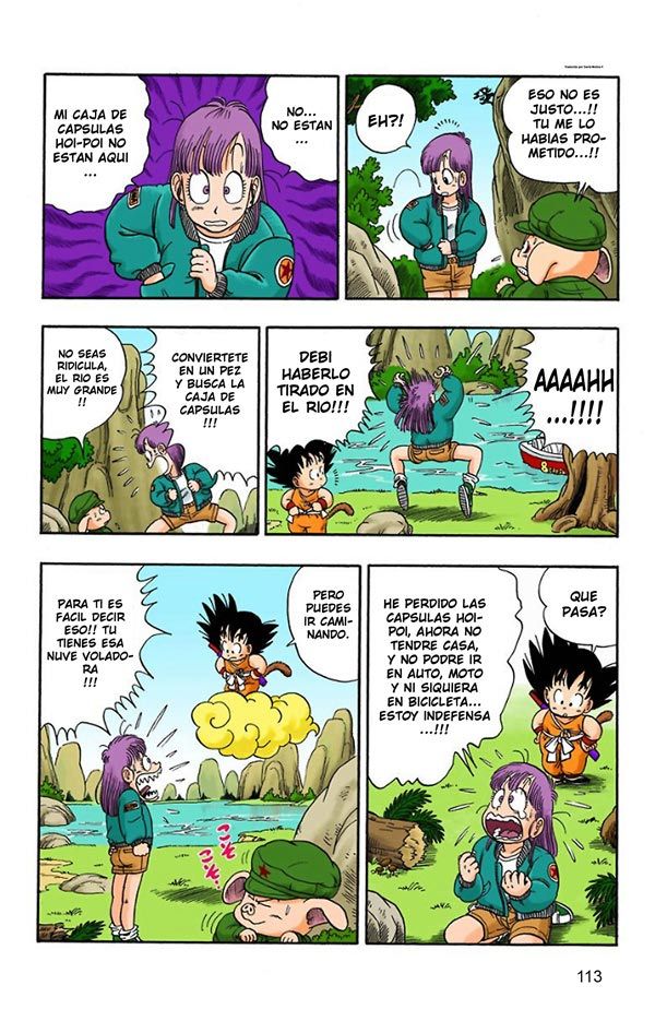 Read Dragon Ball Full Color ES Manga Online