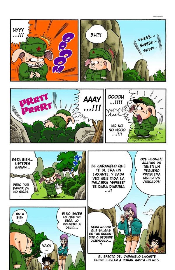 Read Dragon Ball Full Color ES Manga Online