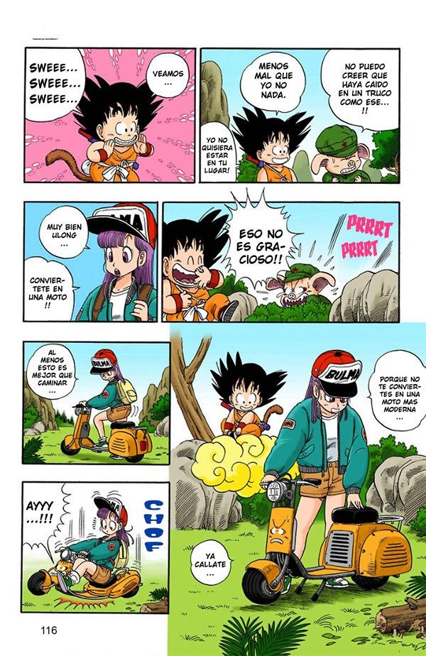 Read Dragon Ball Full Color ES Manga Online