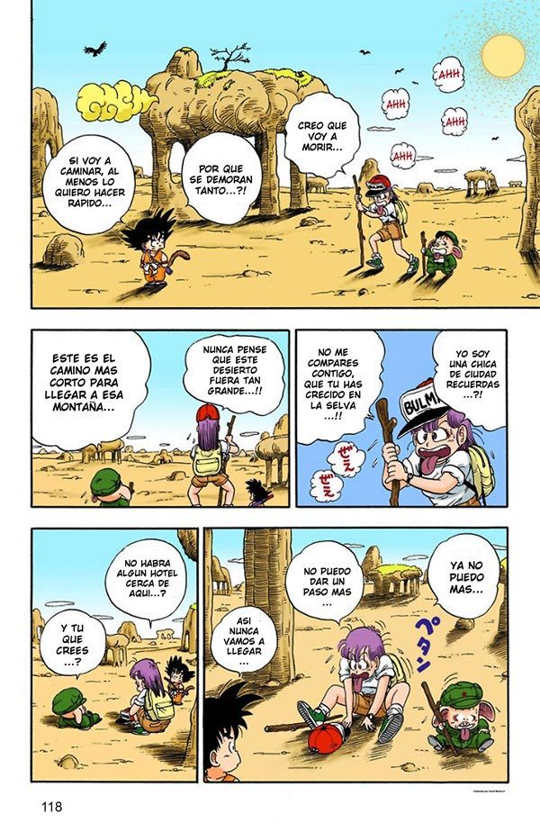 Read Dragon Ball Full Color ES Manga Online