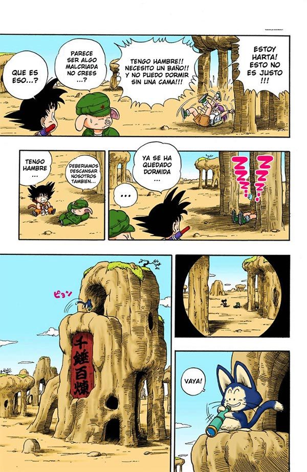 Read Dragon Ball Full Color ES Manga Online