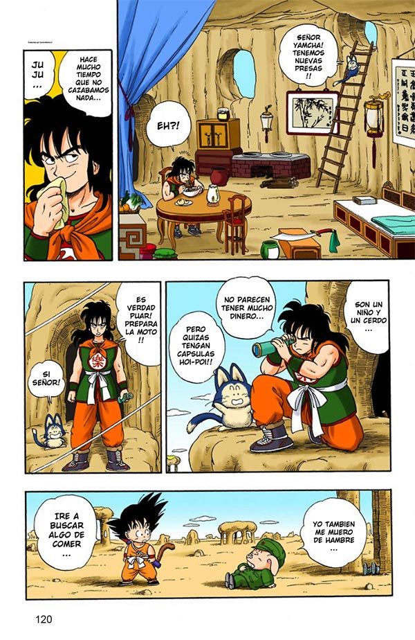 Read Dragon Ball Full Color ES Manga Online