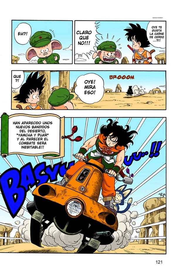 Read Dragon Ball Full Color ES Manga Online