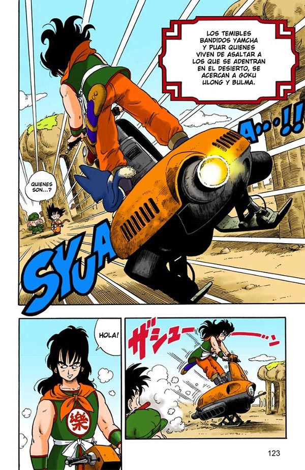 Read Dragon Ball Full Color ES Manga Online
