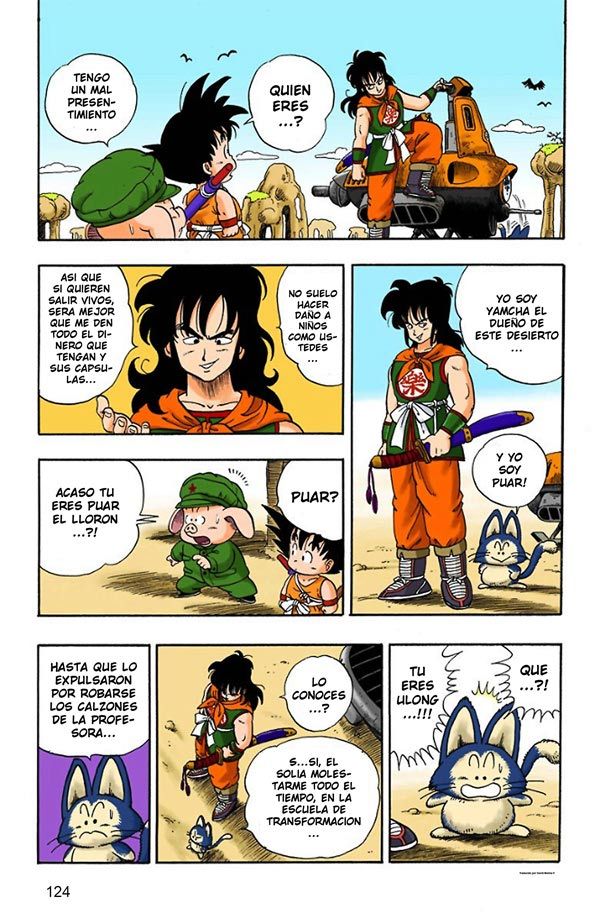 Read Dragon Ball Full Color ES Manga Online